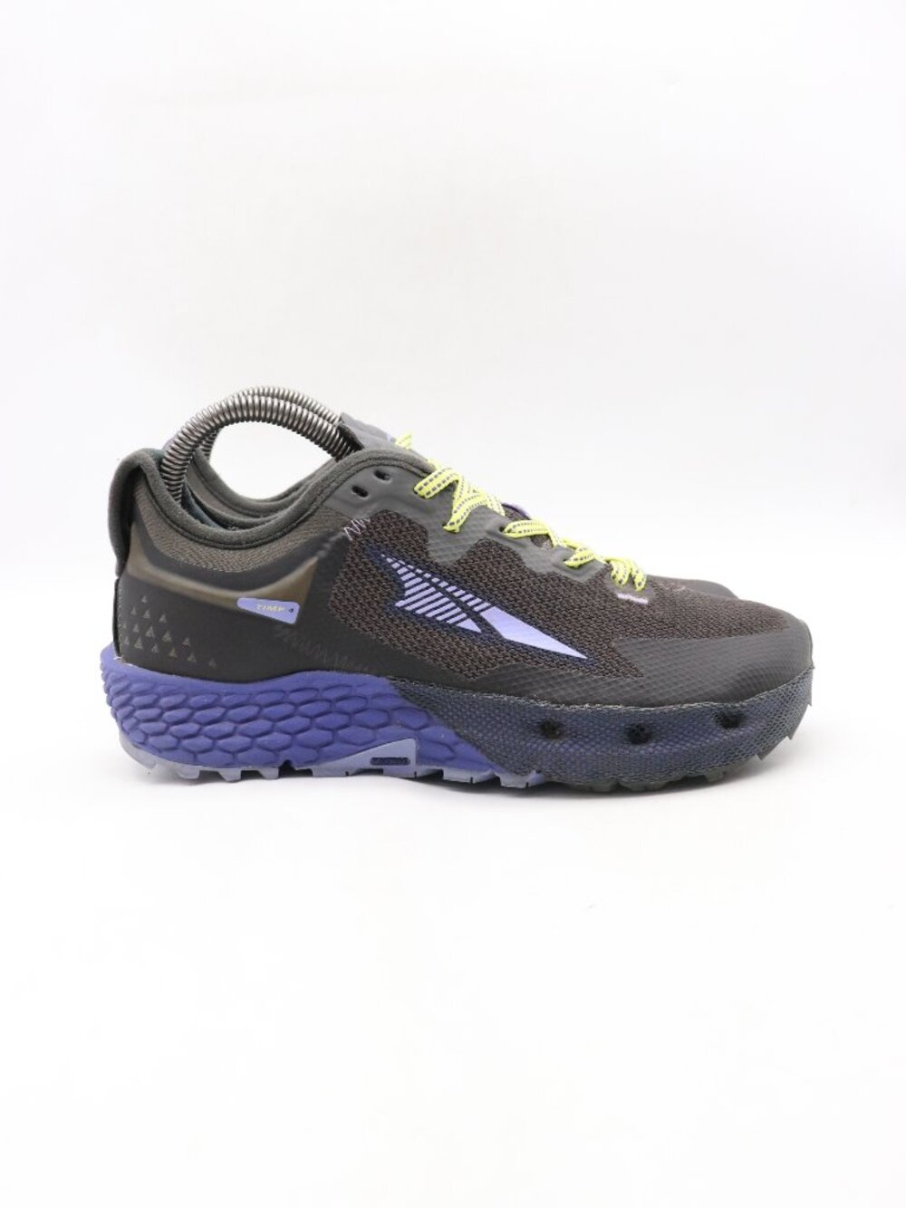 Altra Timp 4 Women's 8 Black Purple Trail Running Athletic Sneakers